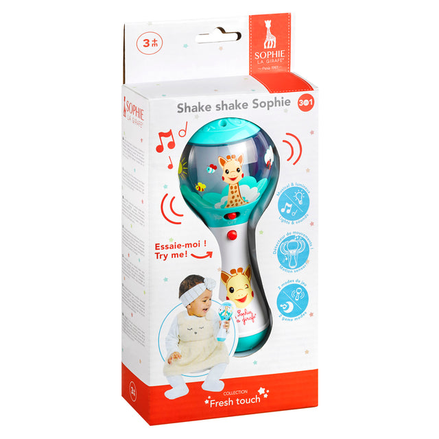 Sophie La Girafe Shake Shake Sophie Electronic Rattle