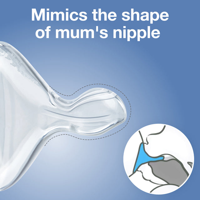 NUK First Choice+ Temperature Control 300ml Baby Bottle 3pack