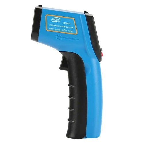 Infrared Thermometer With Laser Aimpoint GM-321