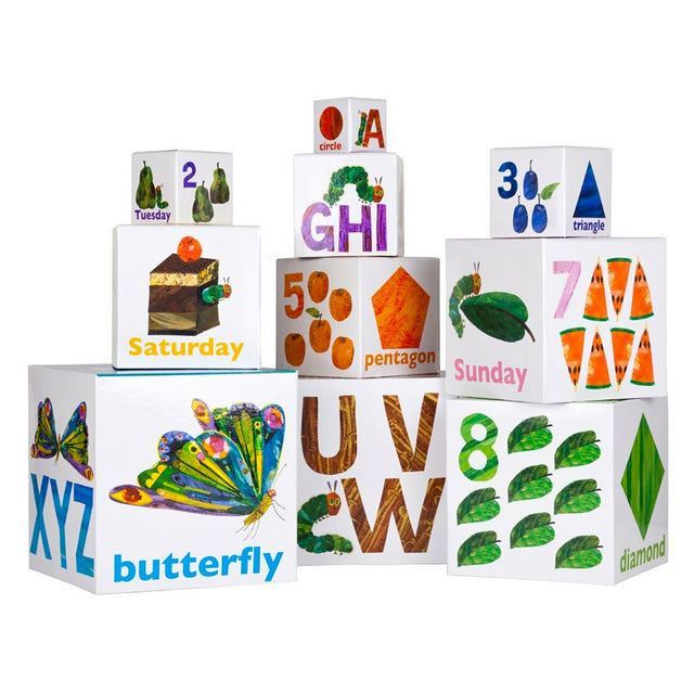 The Very Hungry Caterpillar Nesting Box Set