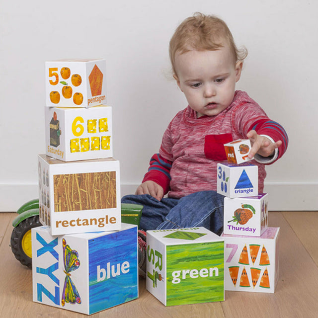 The Very Hungry Caterpillar Nesting Box Set