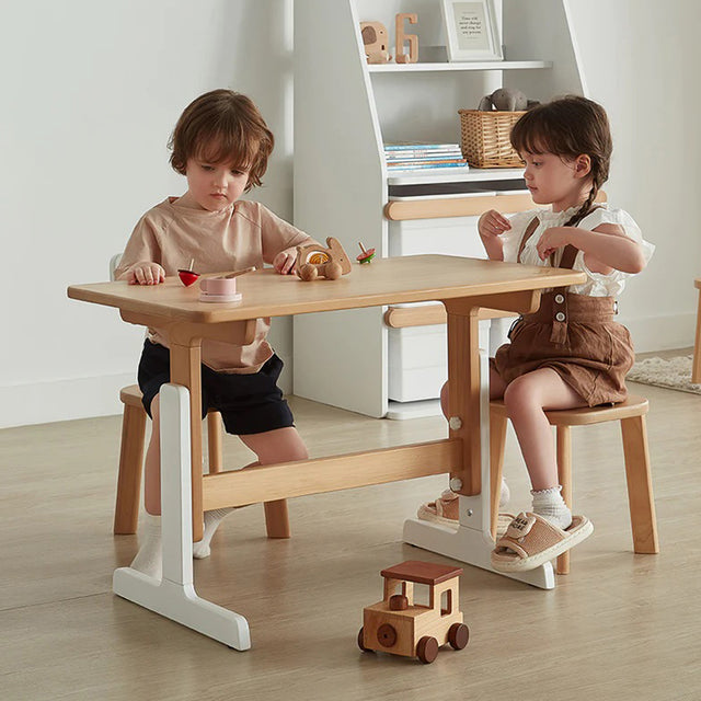 Boori Tidy Learning Table Barley Almond