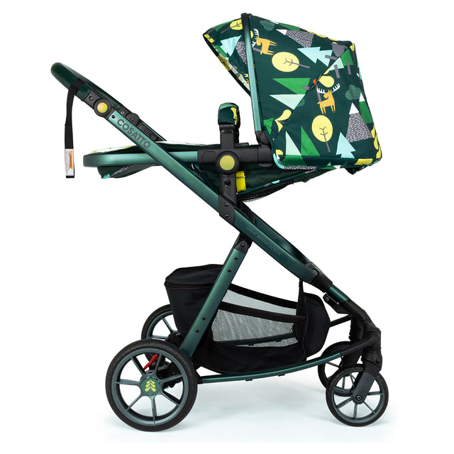 Cosatto Giggle Quad Pram and Pushchair - Into the Wild