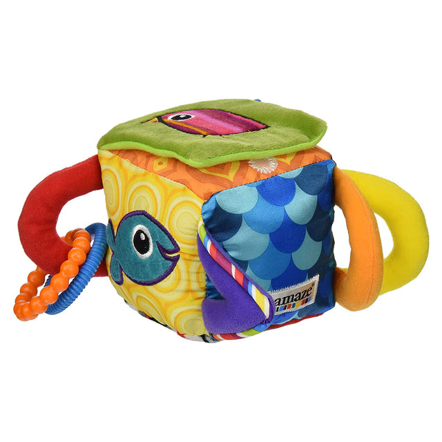Lamaze Peek-A-Boo Surprise Cube Interactive Toy