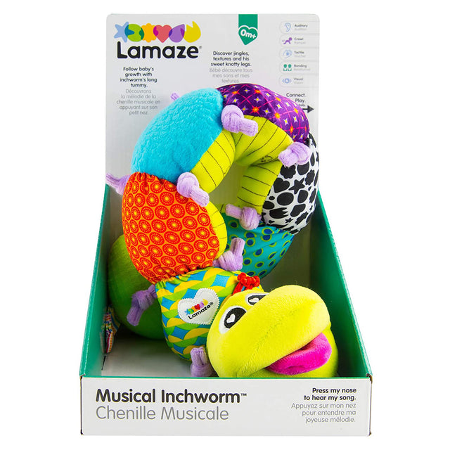 Lamaze Musical Inchworm