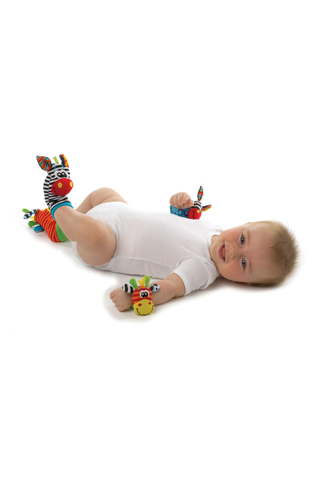 Playgro Jungle Wrist Rattle And Foot Finder