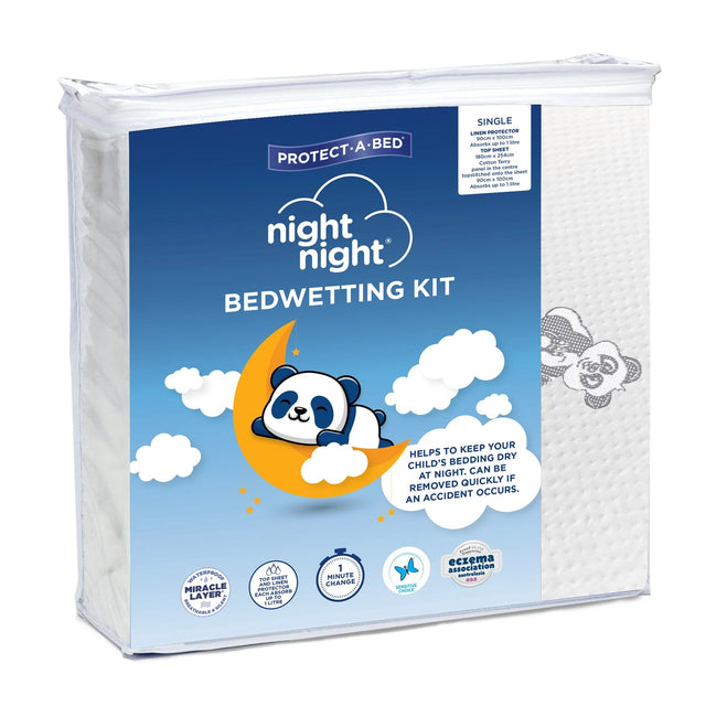 Protect-A-Bed Night Night Bedwetting Kit