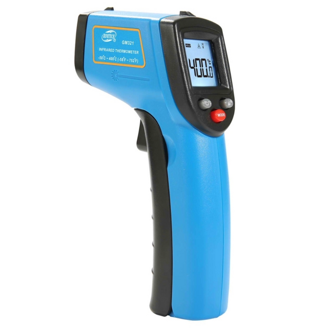 Infrared Thermometer With Laser Aimpoint GM-321
