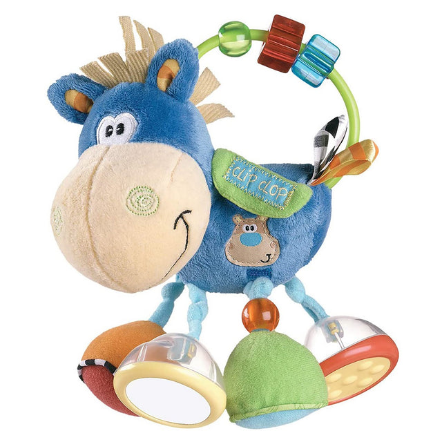Playgro Clip Clop Activity Rattle