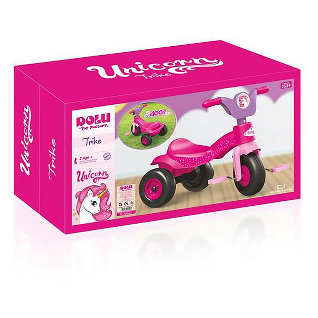DOLU My First Ride-On Unicorn Trike