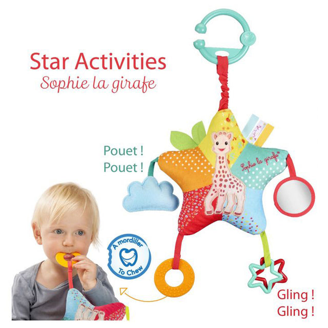 Sophie La Girafe Star Activities Mobile