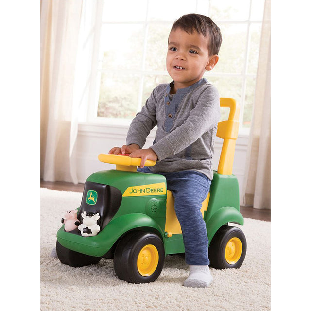 John Deere Sit & Scoot Activity Tractor