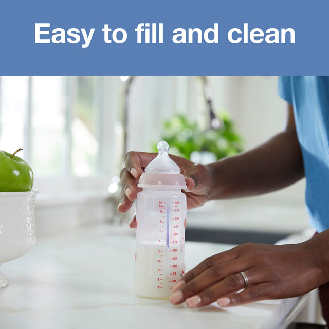 NUK First Choice+ Temperature Control 300ml Baby Bottle 3pack