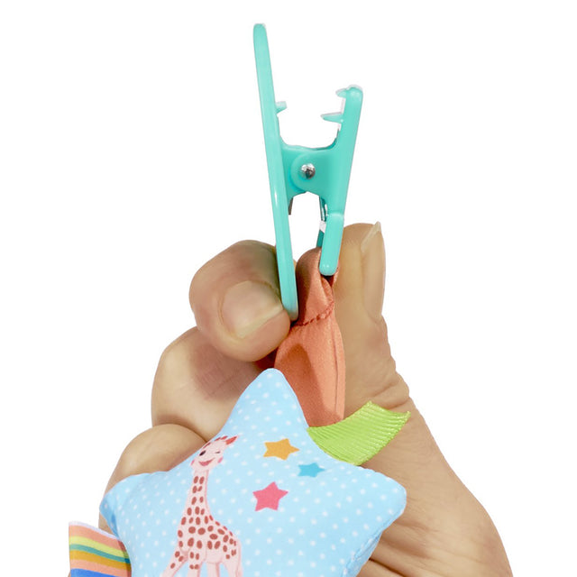 Sophie La Girafe Star Pacifier Soother Holder