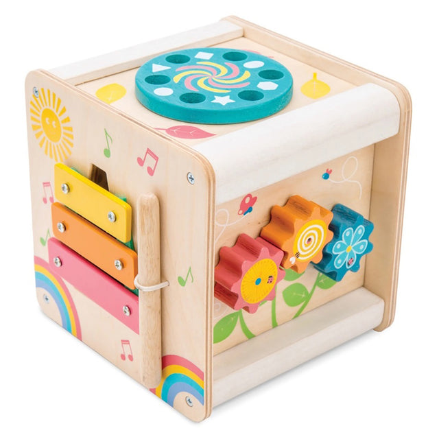 Petilou Petit Activity Cube