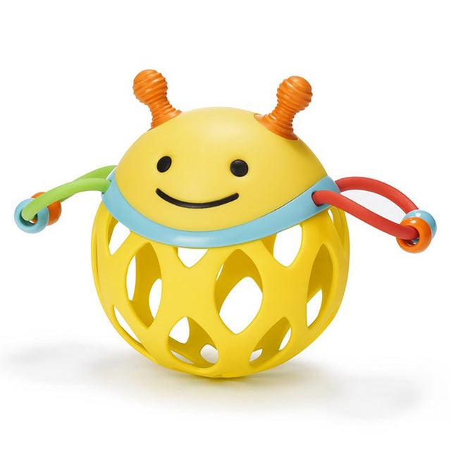 Skip Hop Explore & More Roll Around Rattle - Bee