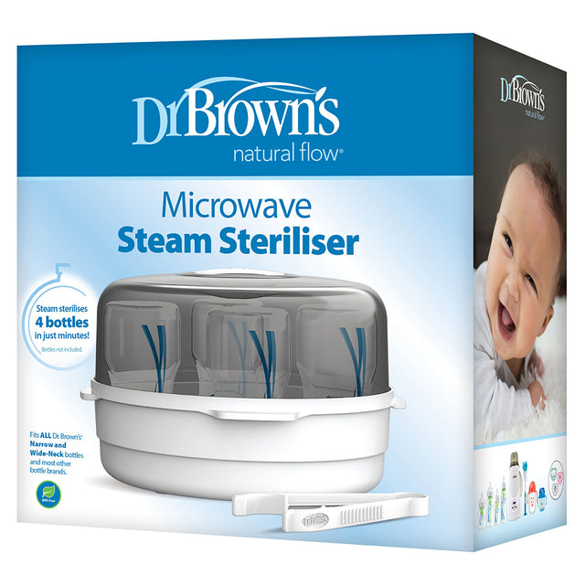 Dr Browns Microwave Steam Steriliser