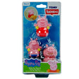 TOMY Toomies Peppa Pig Bath Squirters - Daddy Pig