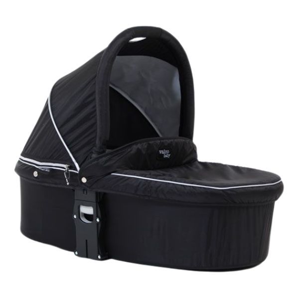Valcobaby Q Bassinet Snap Ultra - Midnight Black