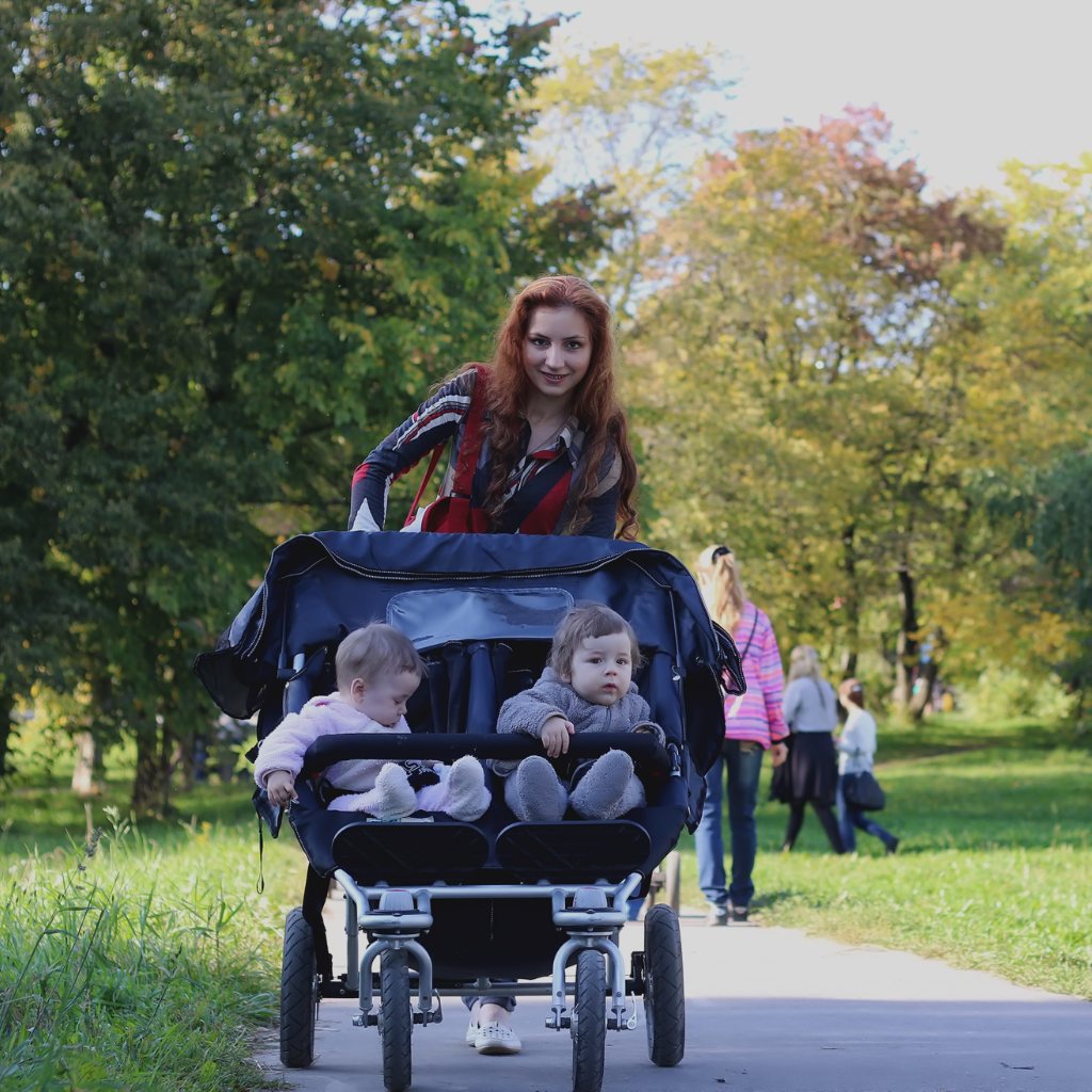 Double Prams & Strollers