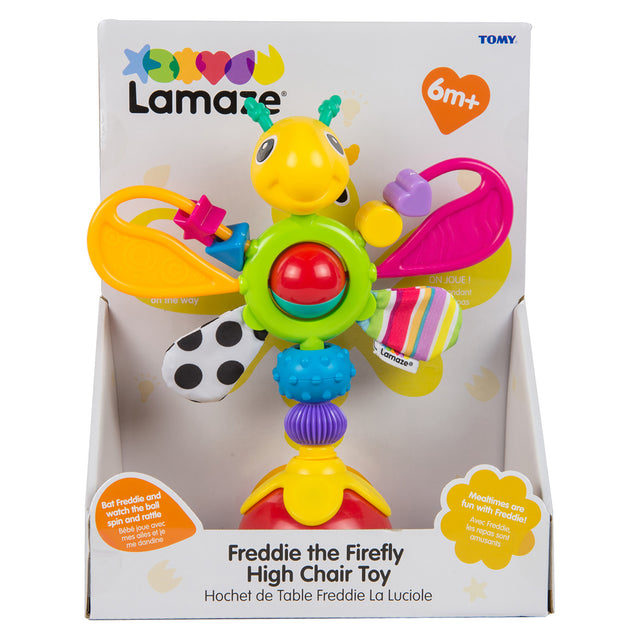 Lamaze Freddie the Firefly High Chair Toy