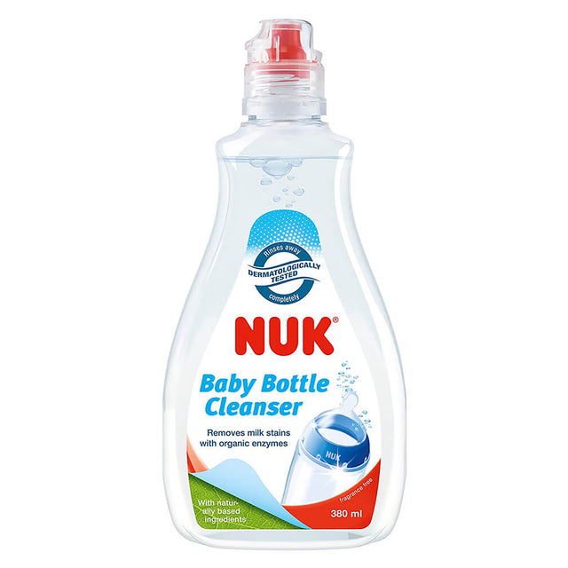 NUK 380ml Baby Bottle Cleanser