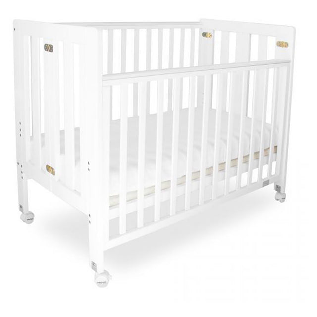 Babyhood Fold N Go Timber Cot