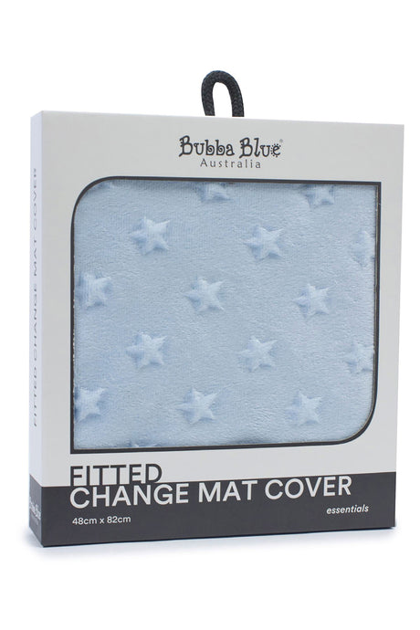 Bubba Blue Everyday Essentials Sherpa Change Mat Cover