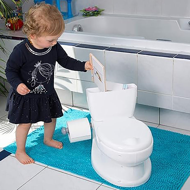 Dolu Teaching Toddler Potty, White