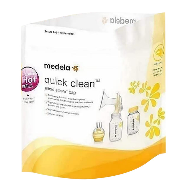 Medela Quick Clean Microwave Bags (5-Pack)