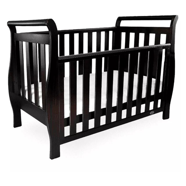 Babyhood Georgia Sleigh Cot Luxx