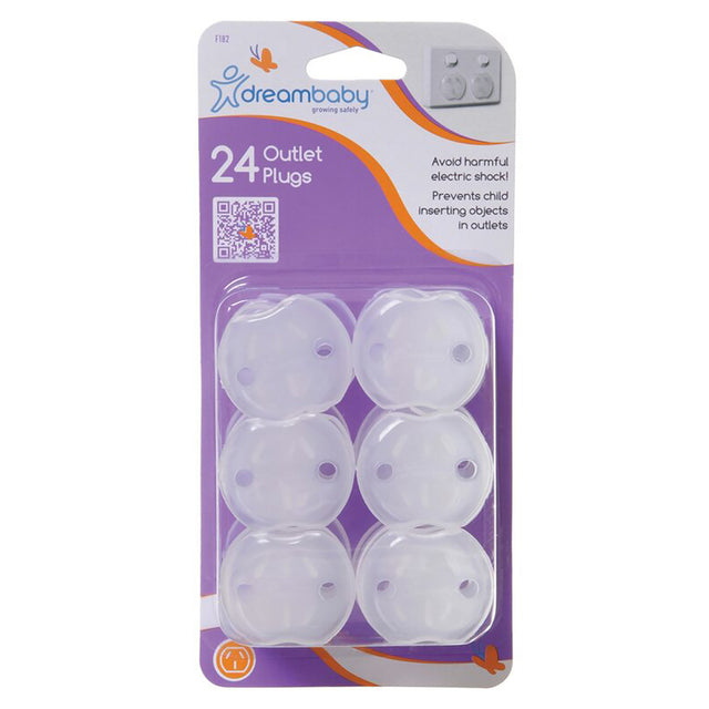 Dreambaby Outlet Plugs 24 Pack