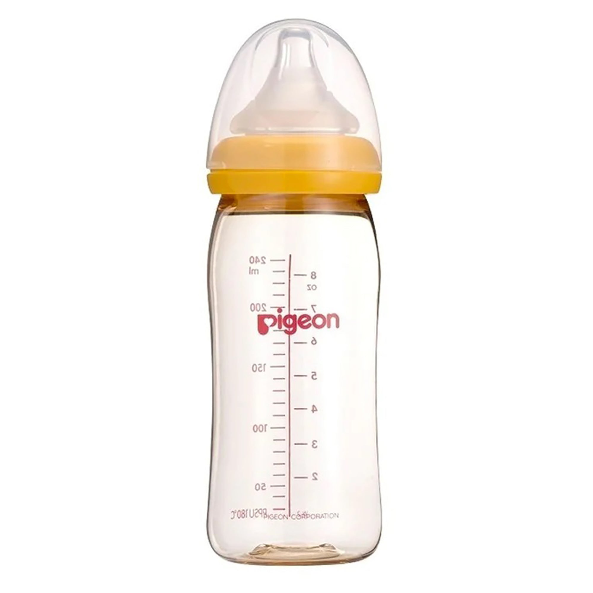 Pigeon SofTouch Bottle PPSU 240ml – Babies R Us Australia