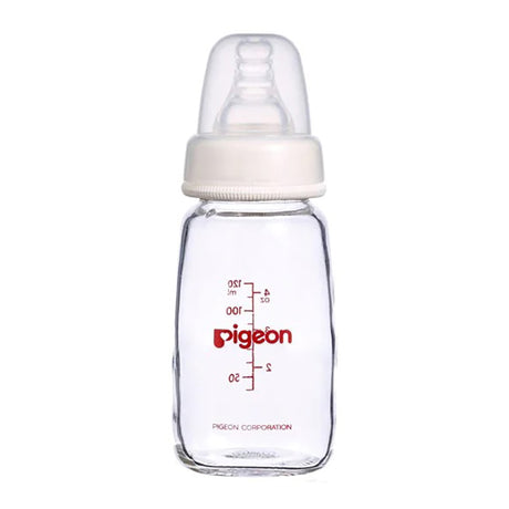 Pigeon Flexible Bottle Glass 120ml