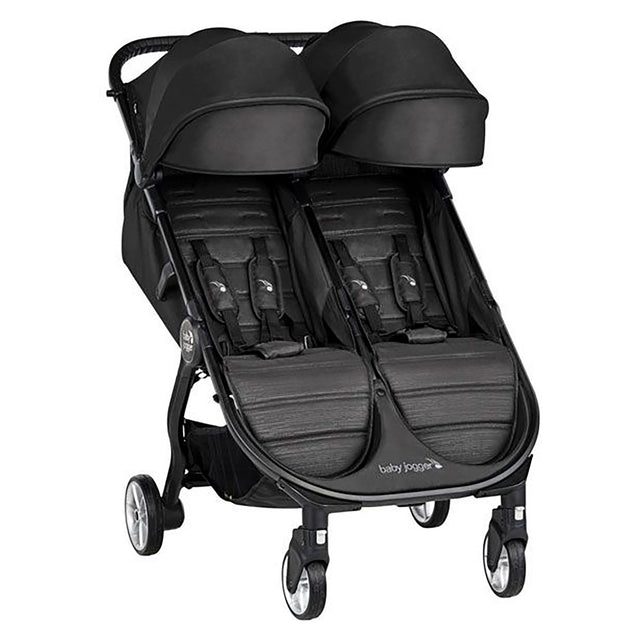 Baby Jogger City Tour 2 Double Stroller - Pitch Black