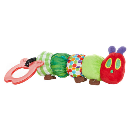 The Very Hungry Caterpillar Teether Rattle 20cm