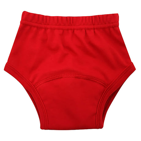 Pea Pods Reusable Bamboo Training Pants Racing Red