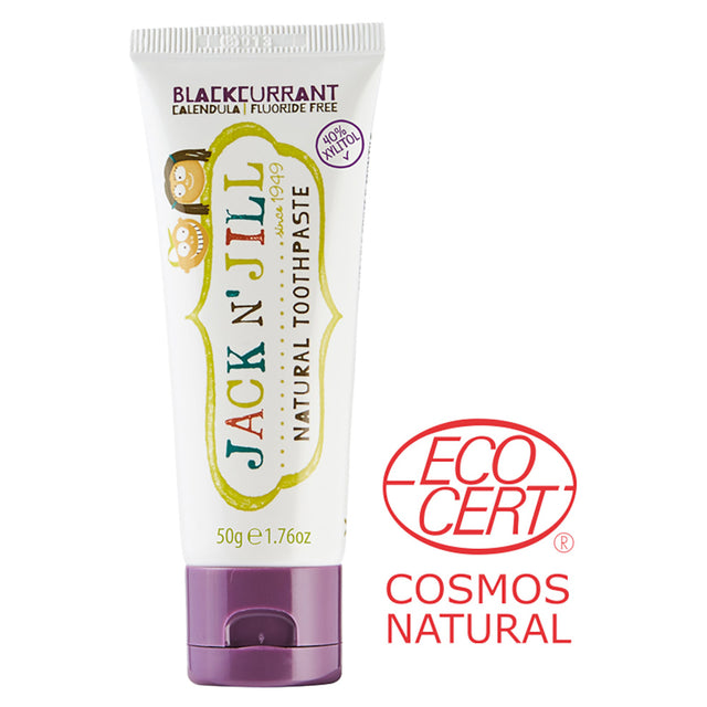 Jack N' Jill Natural Toothpaste