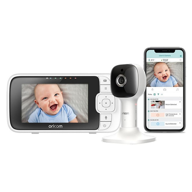 Oricom Smart HD Nursery Pal Baby Monitor