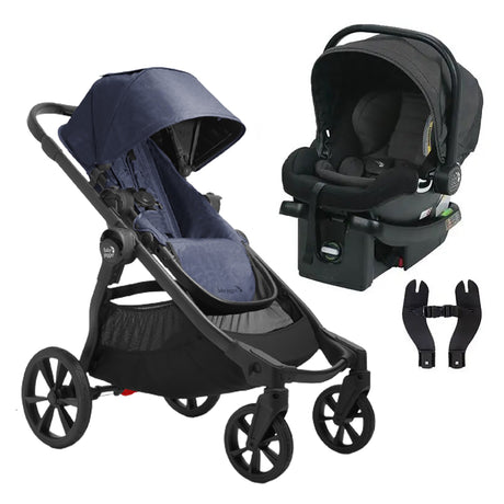 Baby Jogger City Select 2 & Go Capsule Travel Bundle