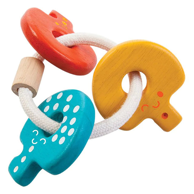 Plan Toys Baby Key Rattle