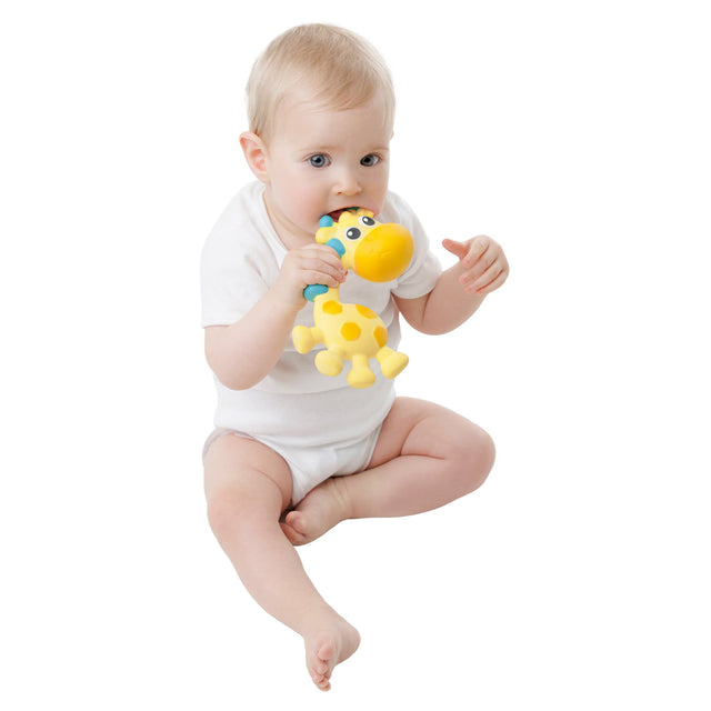 Squeak and Soothe Natural Teether