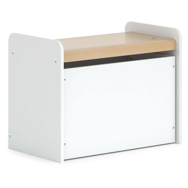 Boori Tidy Toy Box - Almond/Barley White