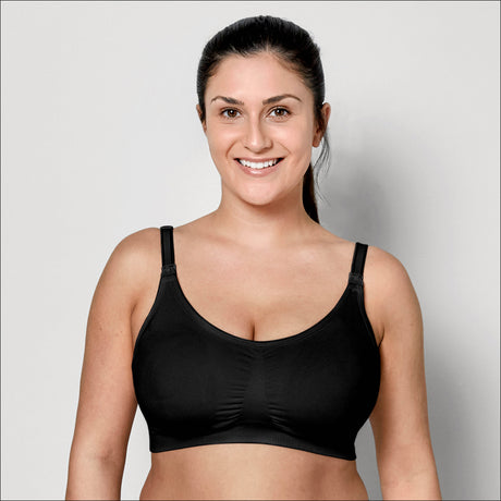 Medela Hands-free 3 in 1 Nursing & Pumping Bra, Black