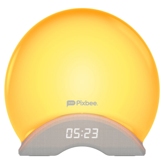 Pixbee Smart Wake Up Light With Alarm Clock