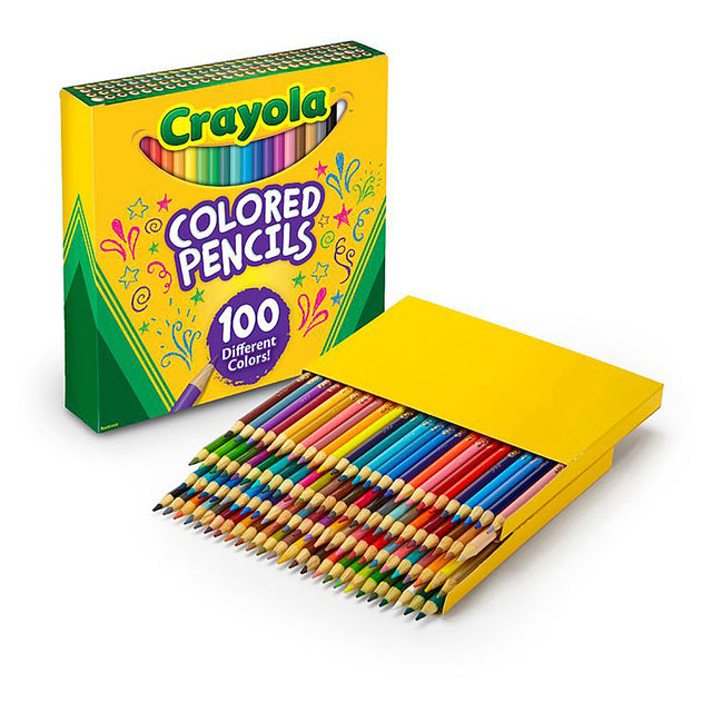 Crayola The Big coloursed Pencils (Pack of 100)