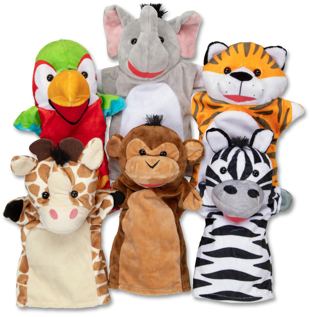 Melissa and Doug Safari Puppet Set