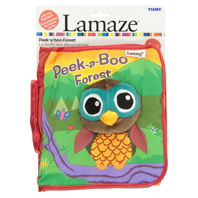 Lamaze Peek-A-Boo Forest Soft Book