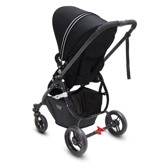 Valcobaby Snap Ultra (P) Stroller - Midnight Black