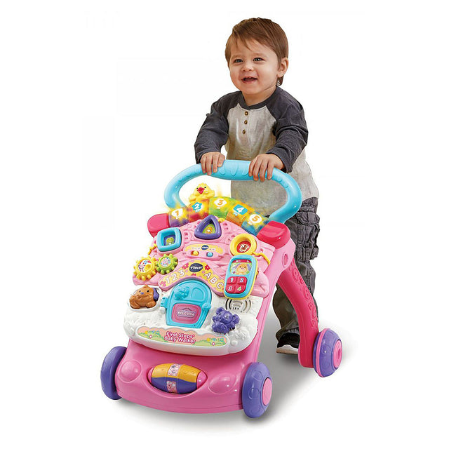 VTech First Steps Baby Walker, Pink